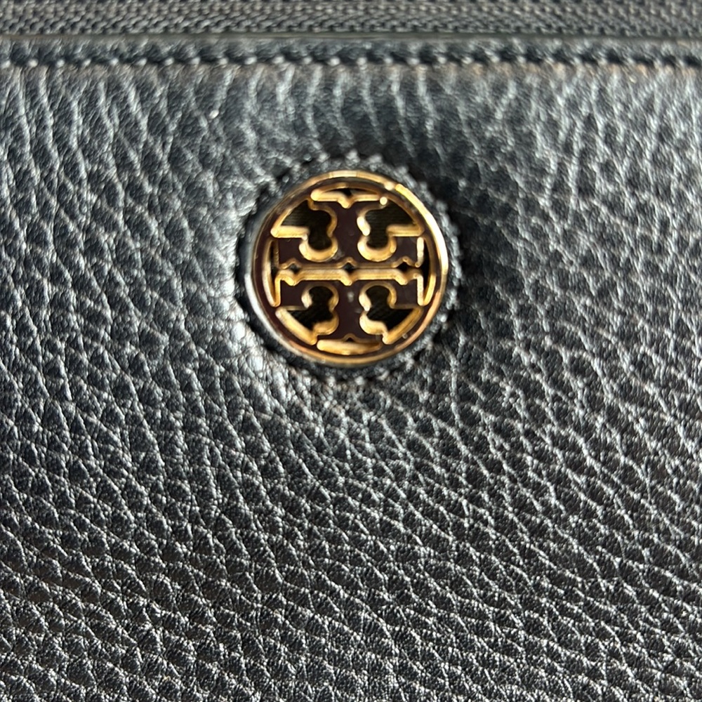Tory Burch Black Leather Crossbody Bag - Picture 4 of 7